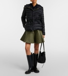Moncler Raies hooded quilted down jacket