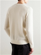 Beams Plus - Cashmere and Silk-Blend Sweater - Neutrals