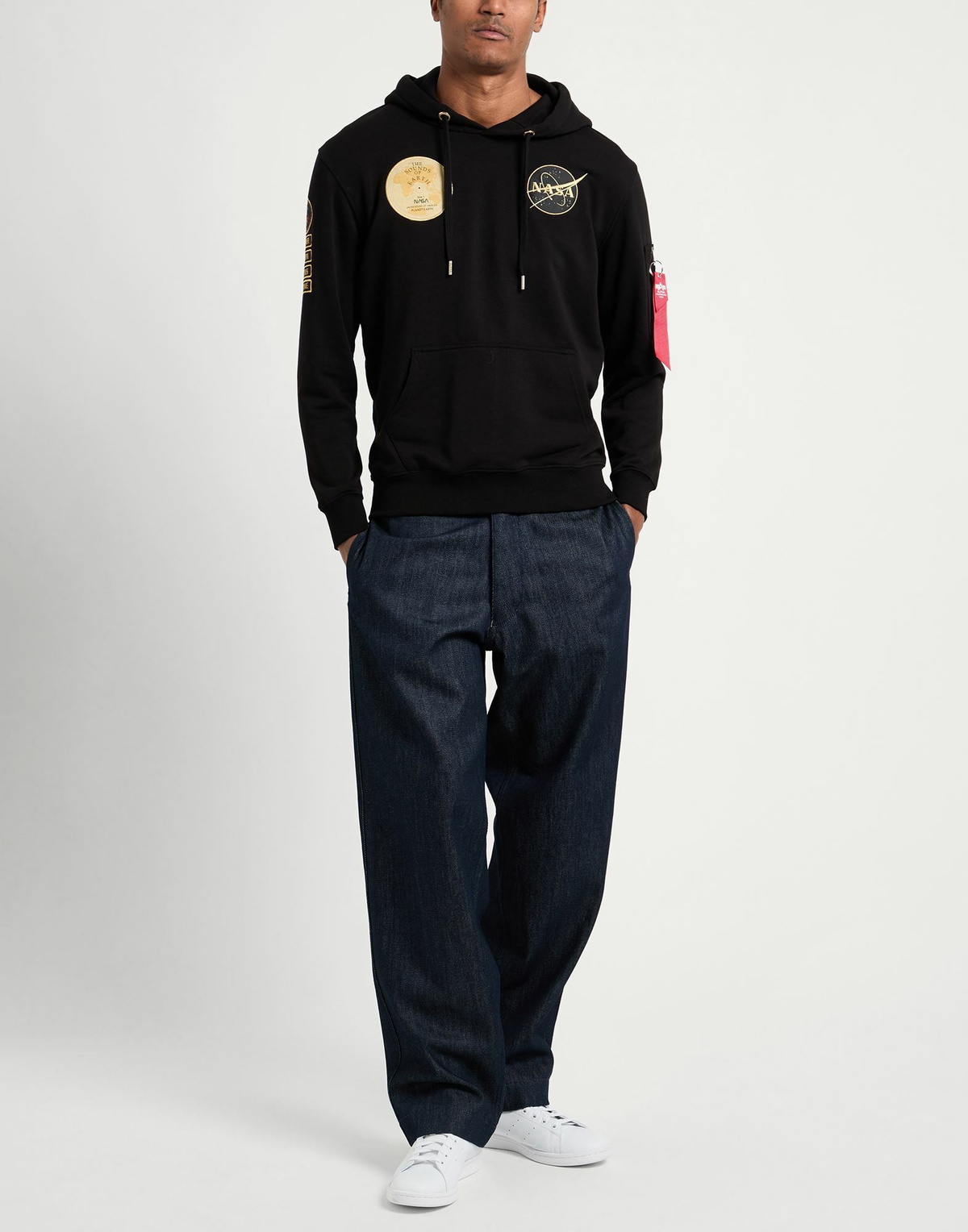 Alpha Industries Mens Sweatshirt in Black
