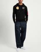 Alpha Industries Mens Sweatshirt in Black