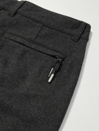 Folk - Signal Tapered Wool-Blend Twill Trousers - Gray