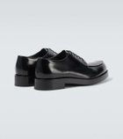 Prada Brushed leather Derby shoes