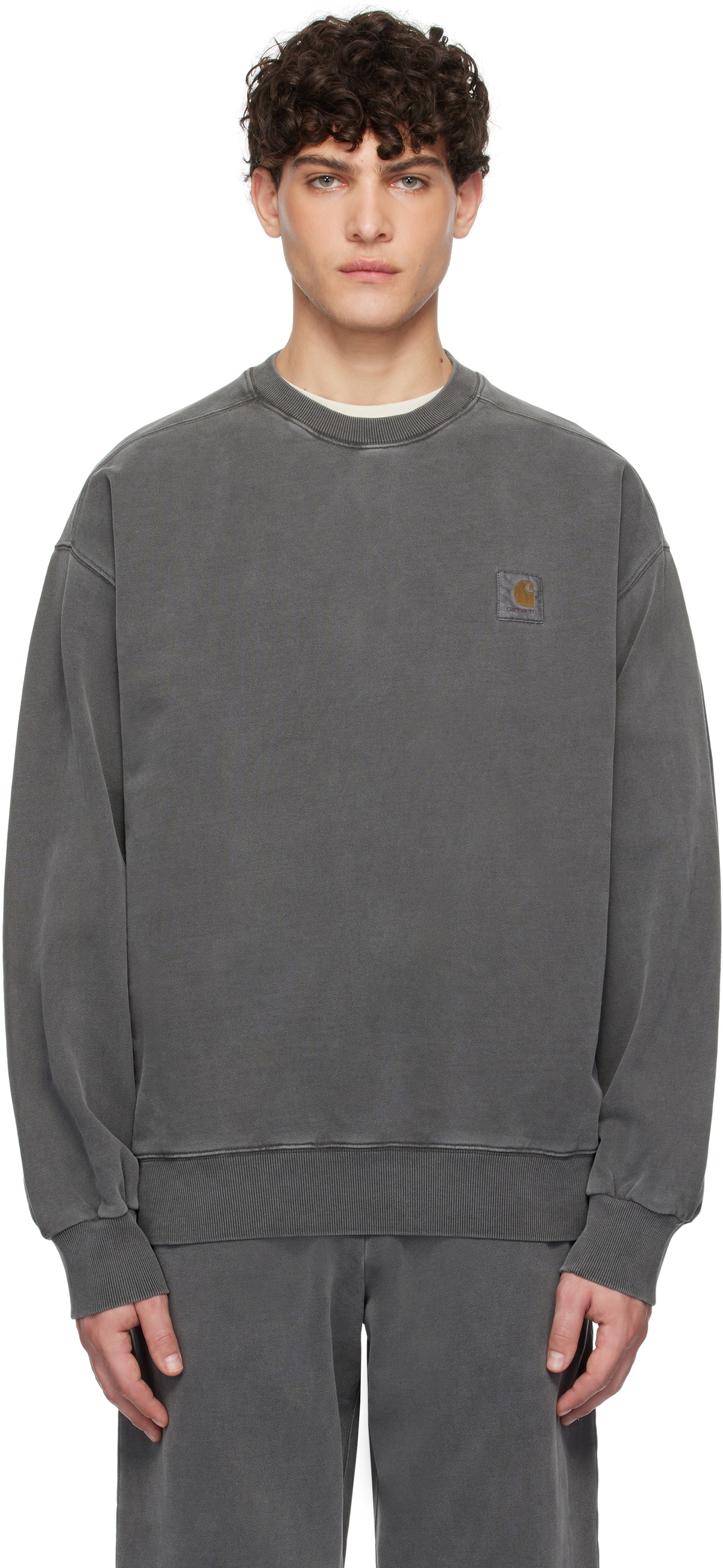 Carhartt Work In Progress Gray Vista Sweatshirt Carhartt WIP