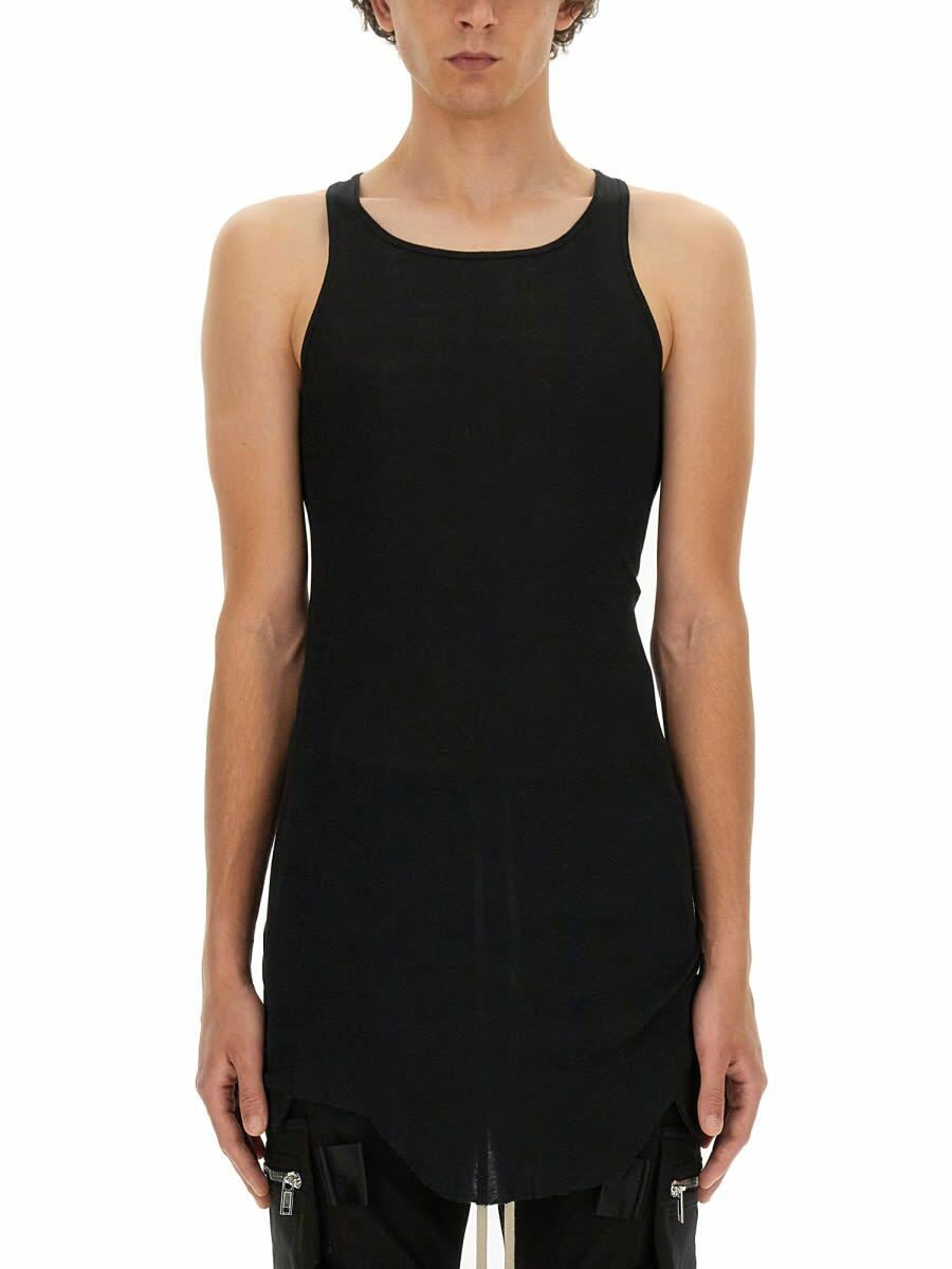 Rick Owens Pink Ziggy Banana Tank Top Rick Owens Rick Owens Pink Ziggy Banana Tank Top Rick Owens
