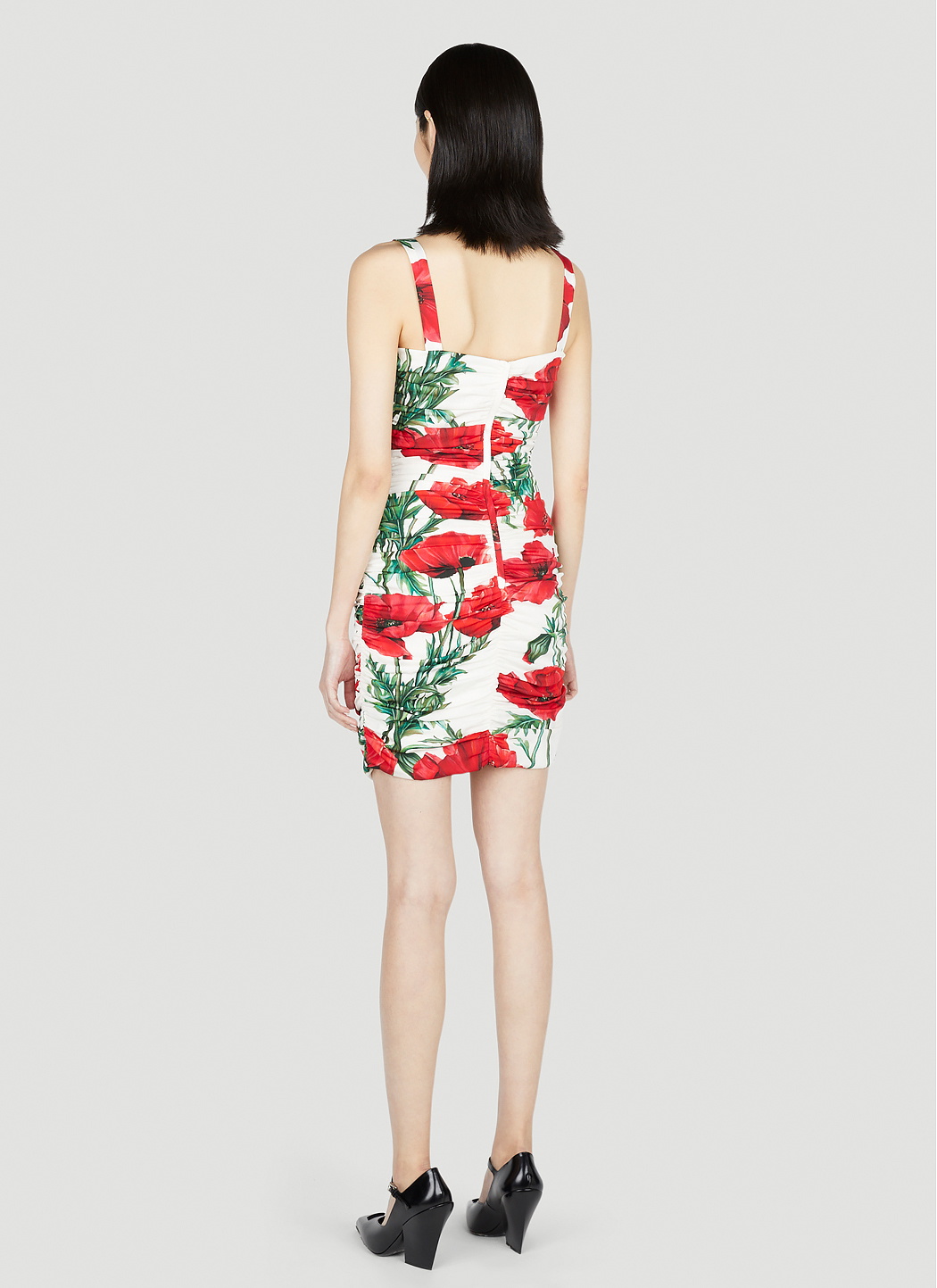 Dolce&Gabbana Poppy Print Dress