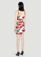 Dolce&Gabbana Poppy Print Dress