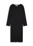 Skall Studio Louis Cotton Midi Dress Black