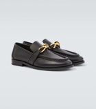 Bottega Veneta Astaire leather loafers