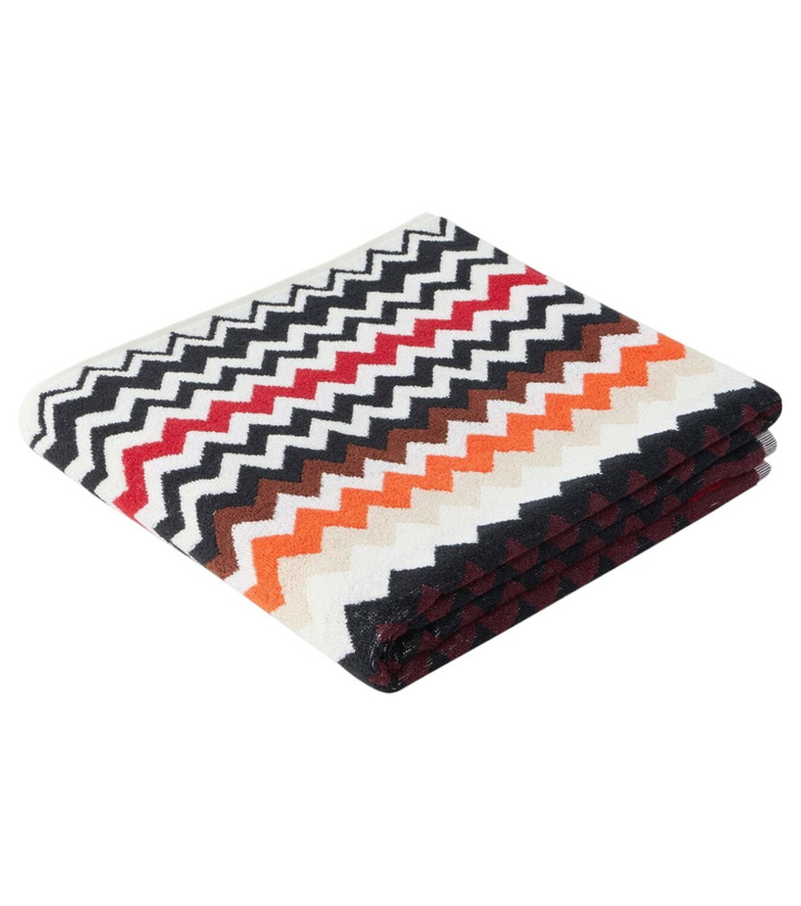 Photo: Missoni Best Zigzag cotton terry bath sheet