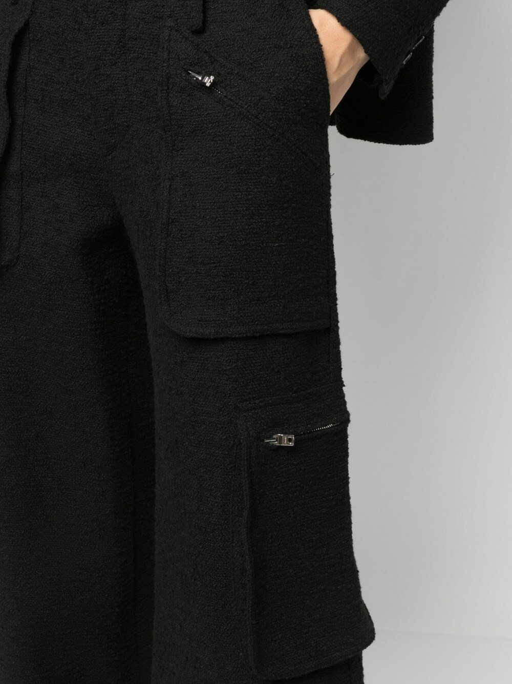AMIRI DOUBLE PLEAT TROUSERS main image 1