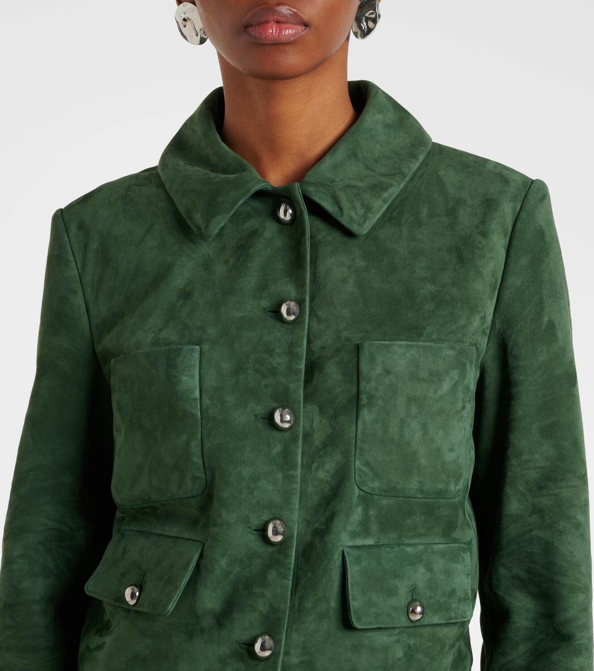 Altuzarra Woody suede jacket