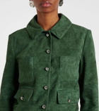 Altuzarra Woody suede jacket