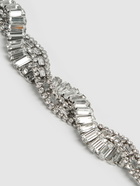 ALESSANDRA RICH Crystal Braid Choker