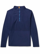 Peter Millar - Thermal Flow Fleece Half-Zip Golf Sweatshirt - Blue