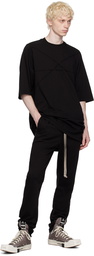 Rick Owens DRKSHDW Black Jumbo T-Shirt