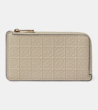 Loewe Anagram leather cardholder