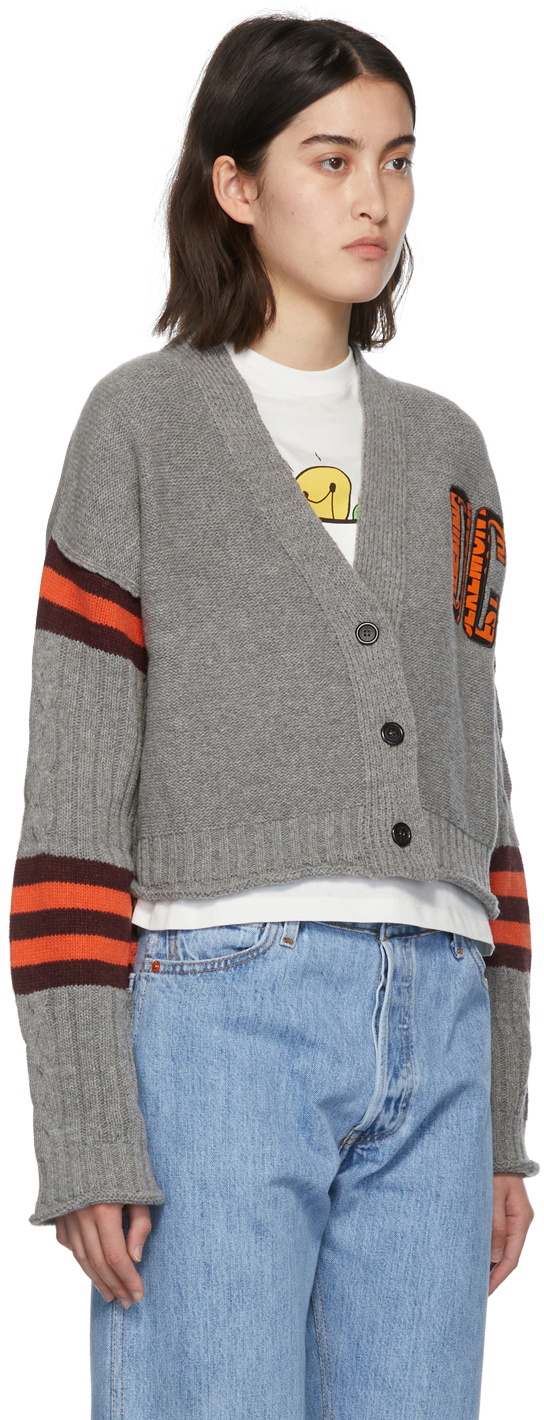 Opening Ceremony Grey OC Rib Cardigan