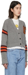 Opening Ceremony Grey OC Rib Cardigan