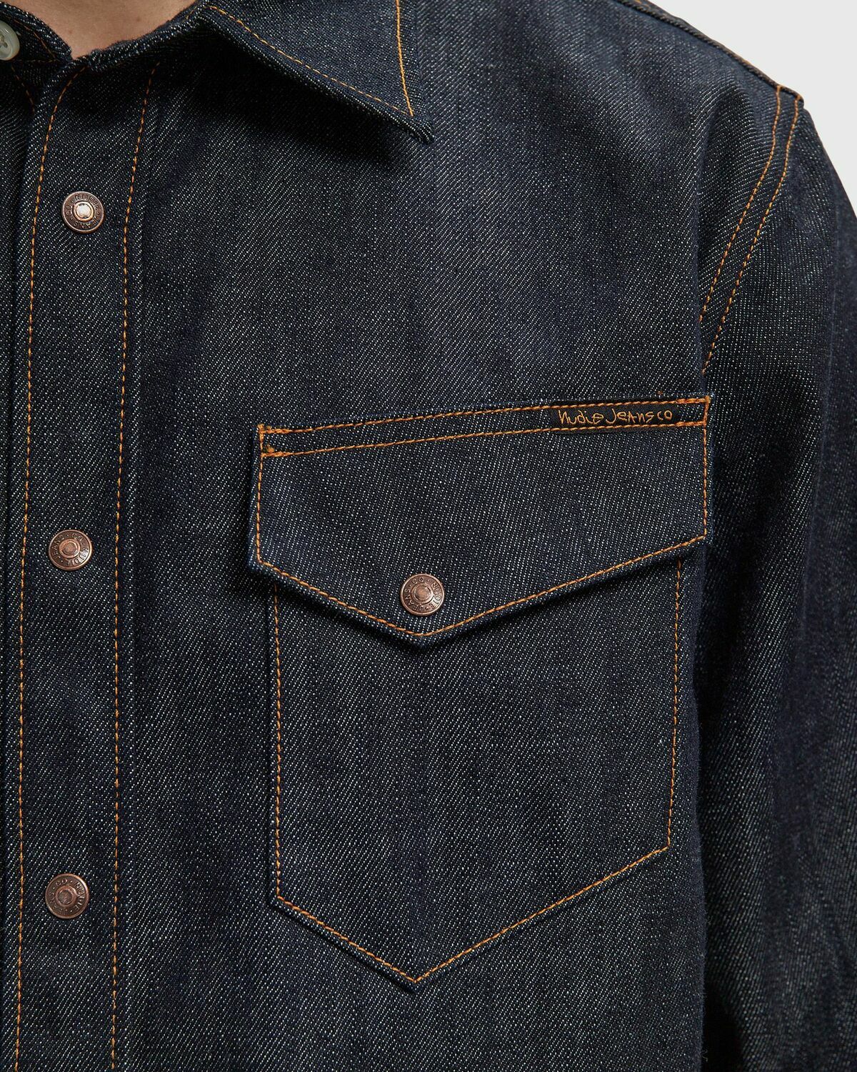 Gunnar Denim Shirt Dry Streaky
