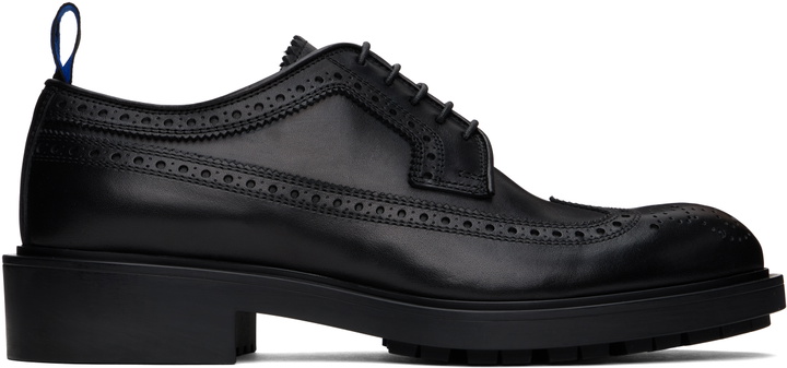 Photo: Burberry Black Leather Loch Brogues