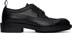 Burberry Black Leather Loch Brogues