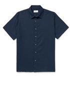 Onia - Linen-Blend Shirt - Blue