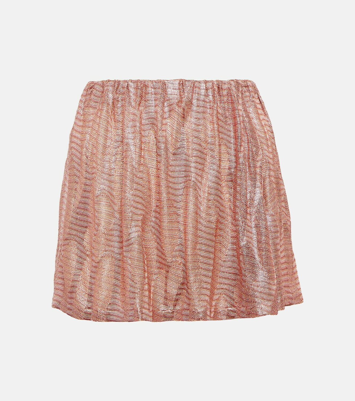 Missoni Mare Jacquard miniskirt