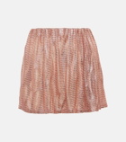 Missoni Mare Jacquard miniskirt