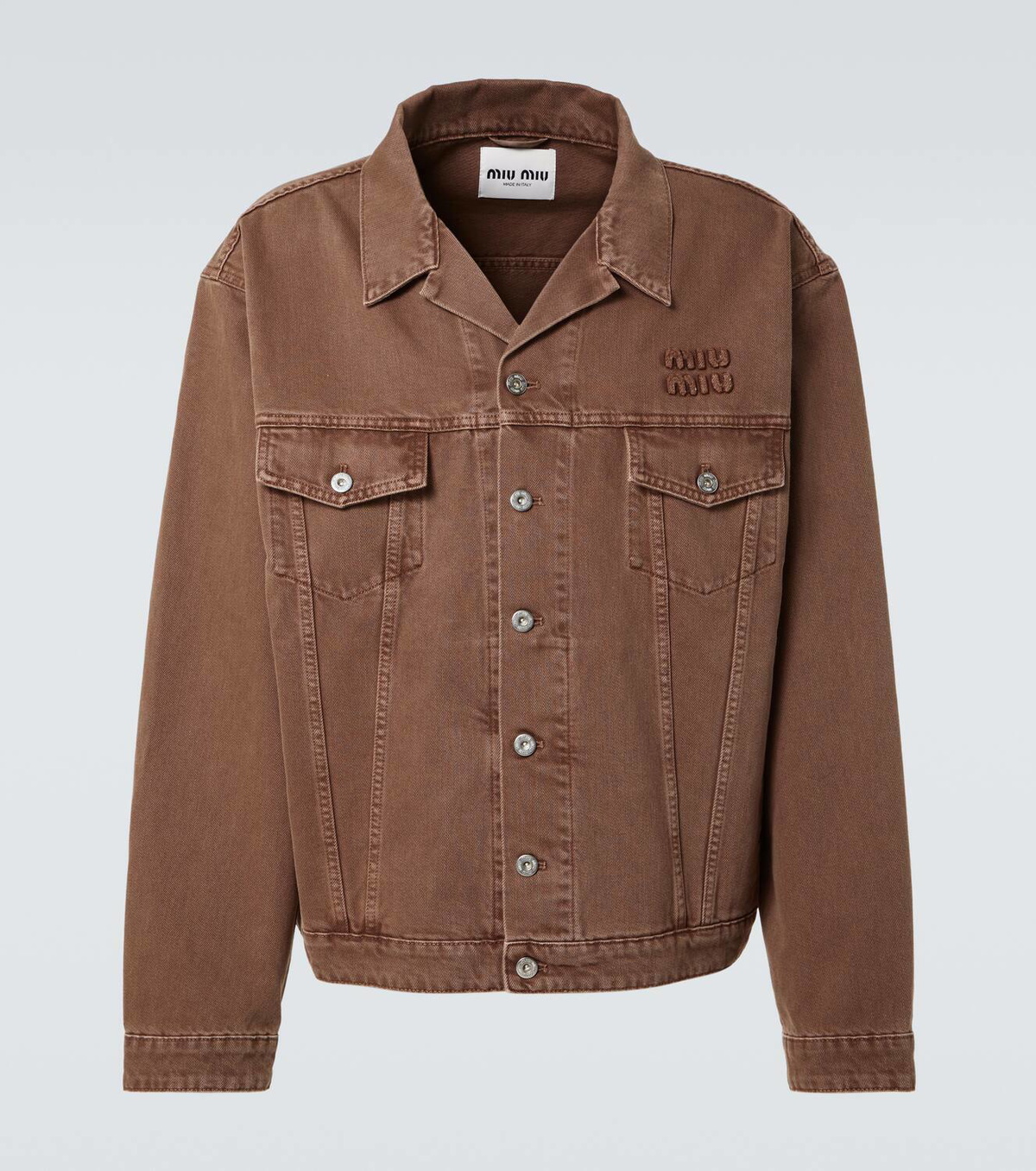 ジャケット・アウター 90s miumiu archive denim military jacket miu miu Denim Tailored Jacket Archive 48 | eBay
