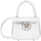 Versace Transparent 'La Medusa' Mini Bag