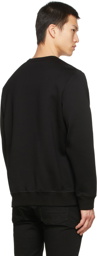 Alexander McQueen Black Logo Patch Sweatshirt