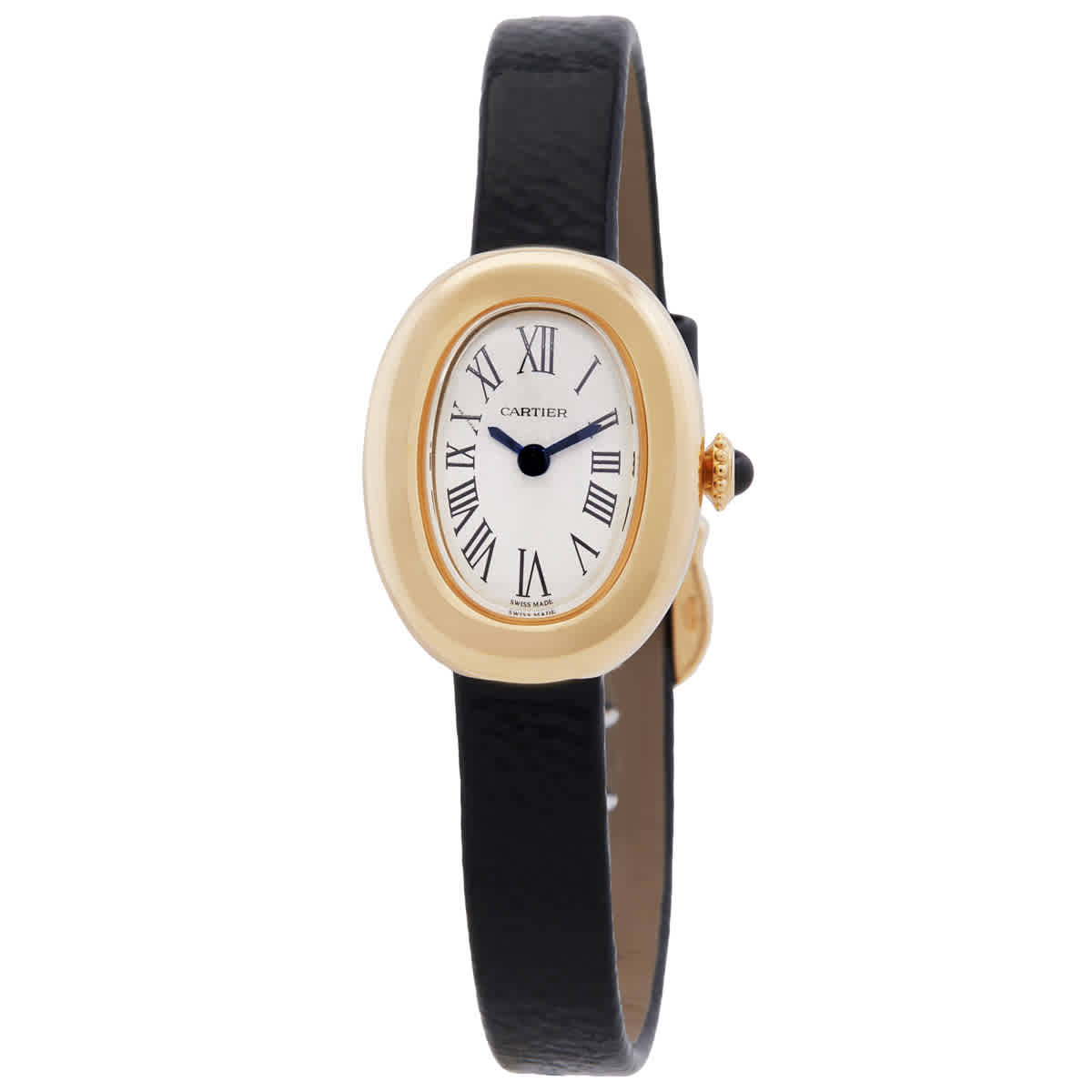 Cartier Baignoire Mini Model Silver Dial Watch WGBA0041