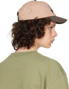 Dime Beige & Taupe Classic Dogs Low Pro Cap