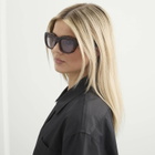 Prada Eyewear D07S Sunglasses in Classic Tortoise/Blue 