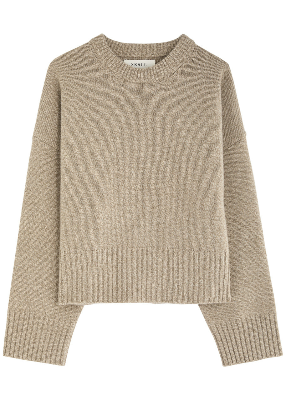 Skall Studio Campa Wool Jumper Beige
