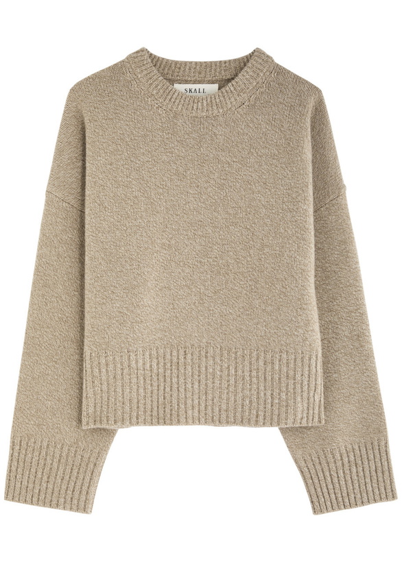 Photo: Skall Studio Campa Wool Jumper Beige