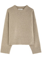 Skall Studio Campa Wool Jumper Beige