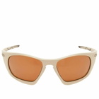 Oakley Lateralis Sunglasses in Matte Sand/Tungsten Polar 