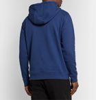 Norse Projects - Vagn Slim-Fit Mélange Loopback Cotton-Jersey Hoodie - Blue