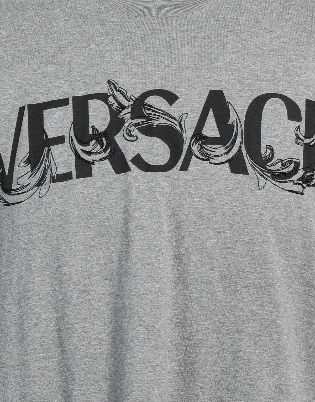 Versace Mens T-shirt in Grey