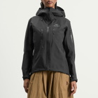 Arc'teryx Women's Alpha SV Jacket W in Black