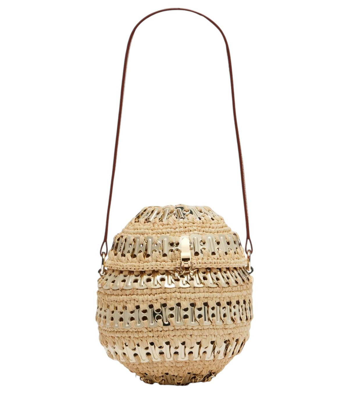 公式完売【Rabanne】1969 NANO BAG IN RAFFIA★残り僅か 公式完売【Rabanne】1969 NANO BAG IN RAFFIA☆残り僅か Rabanne