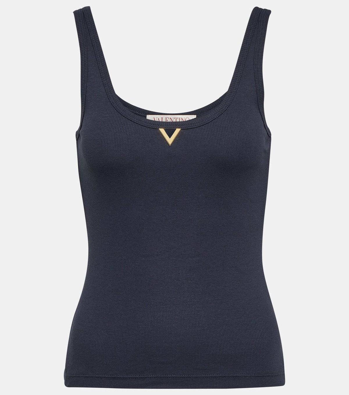 Valentino Cotton jersey tank top Valentino
