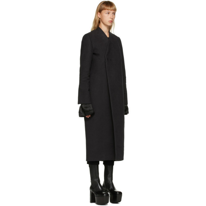 サマーセール Rick Owens museum coat チェック ウール - ジャケット ...