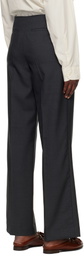 mfpen Gray Taper Trousers