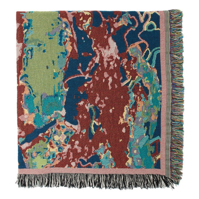 Photo: Sies Marjan Multicolor Rem Koolhaas Edition Pastoral Blanket