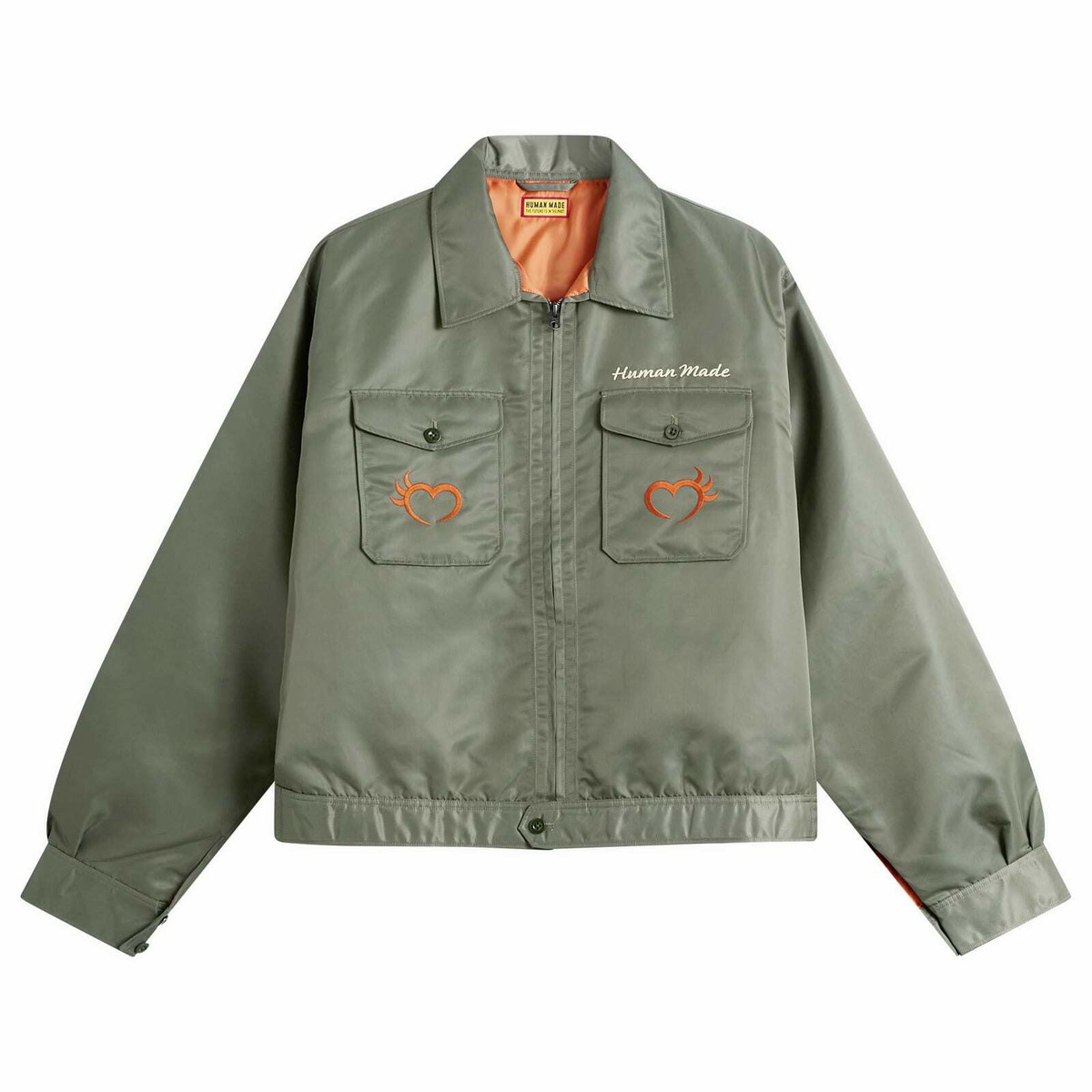 Human Made カバーオール XL ダークデニム HUMAN MADE DENIM COVERALL JACKET – HUMAN MADE Inc.