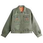 Human Made Men's Military Jacket in Olive Drab