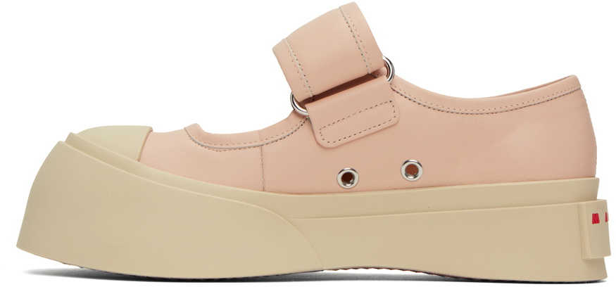 Marni Pink Pablo Mary Jane Sneakers Marni