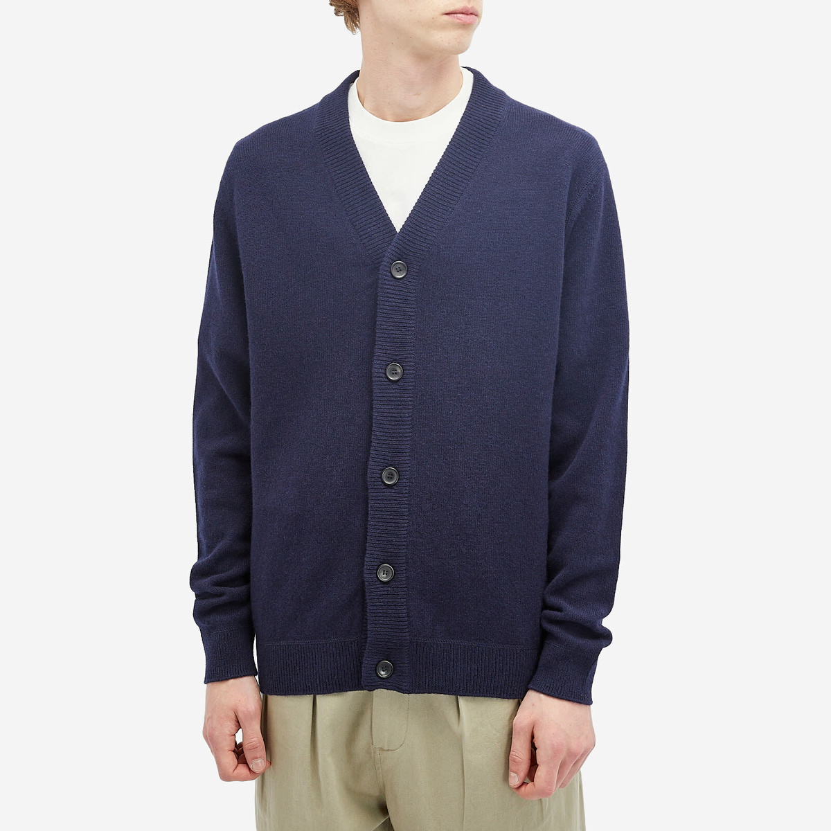 Paul Smith Men's Cardigan in Blue Paul Smith